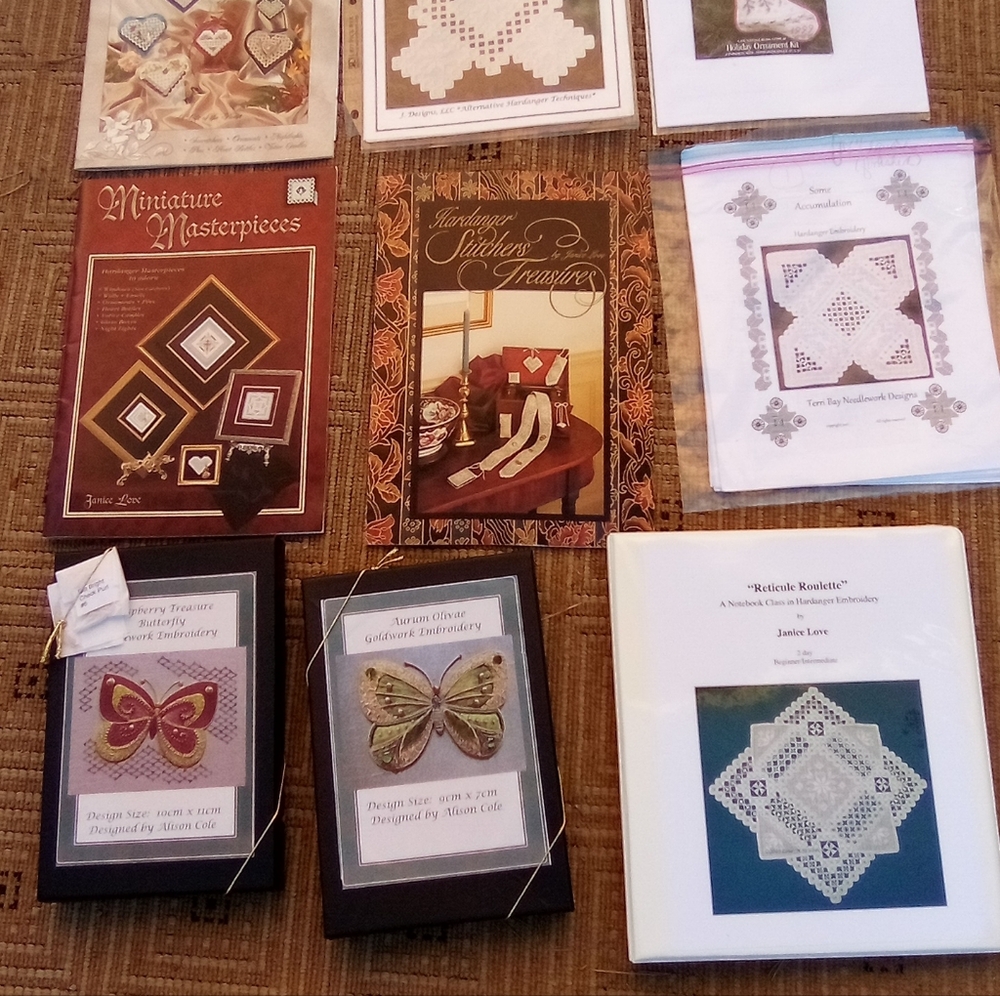 Elegant Embroidery Pattern Collection